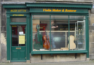 The old shop in Bath