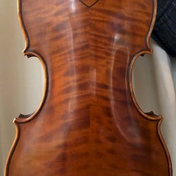 4/4 violin made by Corrie Schrijver 'ST'